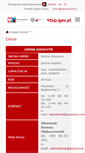 Mobile Screenshot of bip.goszczyn.pl